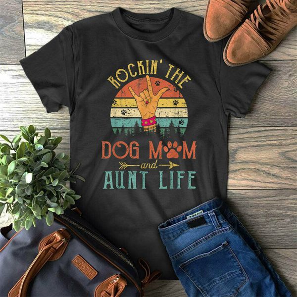 rockin' собака мама и тетя жизнь матери день подарков t-shirt основные модели tee shirt
rockin' собака мама и тетя жизнь матери день подарков t-shirt основные модели tee shirt