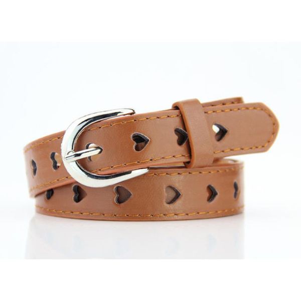 belts for women 2020 summer new women's peach heart thin belt women's hollow belt leisure fashion alloy trouser, Black;brown
belts for women 2020 summer new women's peach heart thin belt women's hollow belt leisure fashion alloy trouser, Black;brown