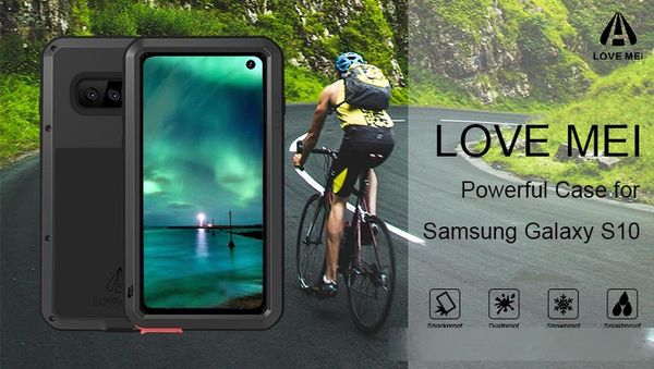 phone case love mei shock dirt proof water resistant metal armor back cover case for samsung s10 plus lite e
phone case love mei shock dirt proof water resistant metal armor back cover case for samsung s10 plus lite e