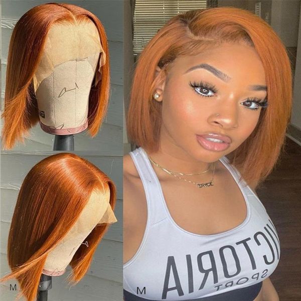 lace wigs ginger orange front wig colored human hair for black women 180% short bob 13x4lace remy, Black;brown
lace wigs ginger orange front wig colored human hair for black women 180% short bob 13x4lace remy, Black;brown