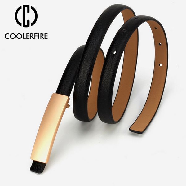 new luxury metal buckle thin belt classic wild female minimalist thin belt straps waistband for apparel accessories lb037, Black;brown
new luxury metal buckle thin belt classic wild female minimalist thin belt straps waistband for apparel accessories lb037, Black;brown