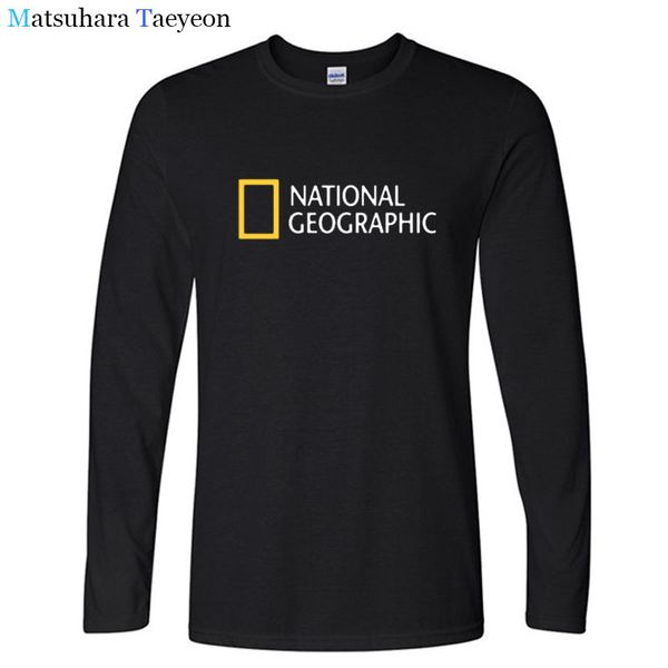 national geographic channel long sleeve t shirt men t-shirt cotton mans tshirt cotton casual funny t-shirts new summer clothing
national geographic channel long sleeve t shirt men t-shirt cotton mans tshirt cotton casual funny t-shirts new summer clothing