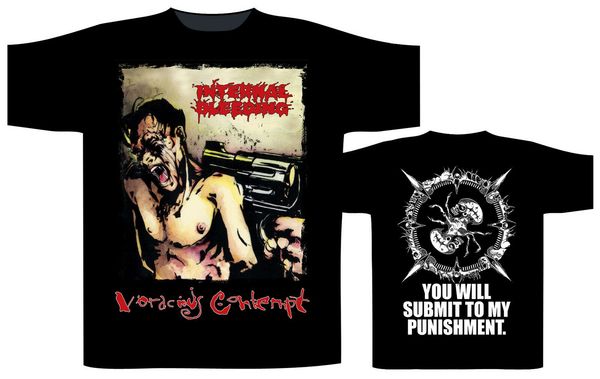 внутреннего кровотечение жадные презрение shirt официального футболка death metal men t shirt 100% хлопок печать рубашка
внутреннего кровотечение жадные презрение shirt официального футболка death metal men t shirt 100% хлопок печать рубашка