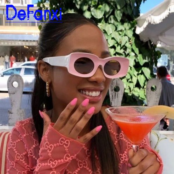 thick pink rectangle sunglasses oversized women shades vintage brand sun glasses female luxury colorful eyewear uv400, White;black
thick pink rectangle sunglasses oversized women shades vintage brand sun glasses female luxury colorful eyewear uv400, White;black