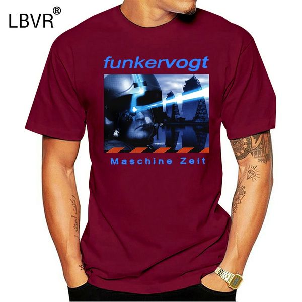 funker vogt maschine zeit t shirt all sizes s 5xl 100 cotton black navy