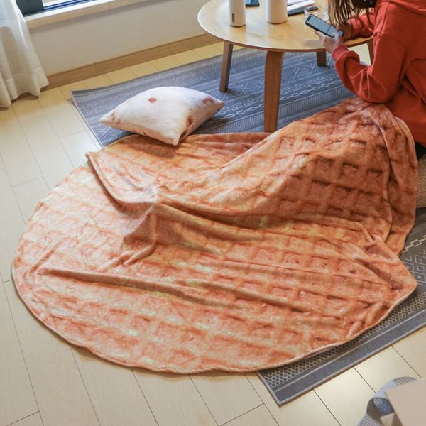 3d waffles printing beach towel creation dessert tapestry delicate novelty flannel blanket perfectly round pie throw
3d waffles printing beach towel creation dessert tapestry delicate novelty flannel blanket perfectly round pie throw