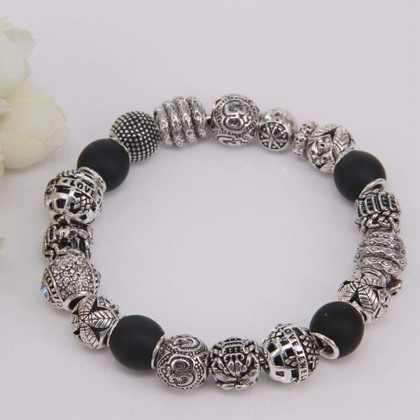 style scorpion snake matte obsidian stone bracelet beads with tree charm, fashion women bracelet for women b108, Black
style scorpion snake matte obsidian stone bracelet beads with tree charm, fashion women bracelet for women b108, Black