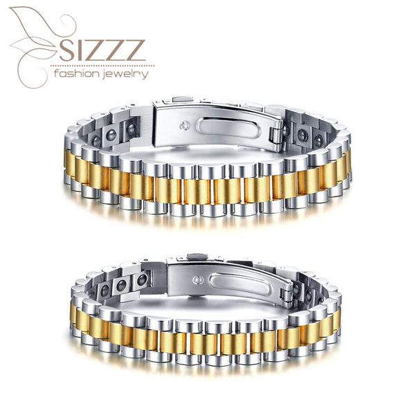 charm bracelets sizzz 2021 couple jewelry titanium steel magnet color gold rose bracelet&bangles for men/women, Golden;silver
charm bracelets sizzz 2021 couple jewelry titanium steel magnet color gold rose bracelet&bangles for men/women, Golden;silver