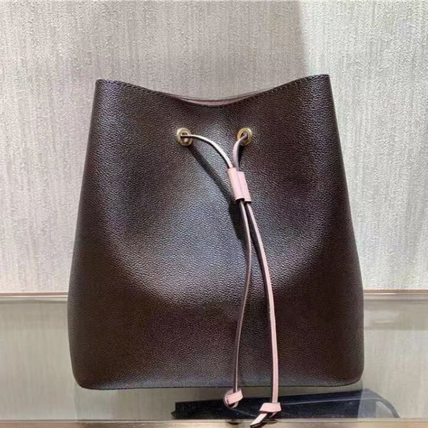 a for shoulder women quality genuine tote handbags bucket bag leather borsa famous classic darwstring tracolla high graceful shopping b hpgp, Red;black
a for shoulder women quality genuine tote handbags bucket bag leather borsa famous classic darwstring tracolla high graceful shopping b hpgp, Red;black