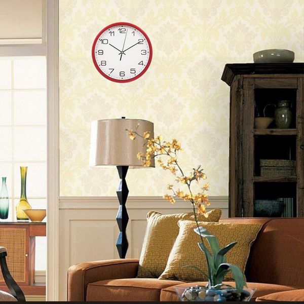 12inch супер довольно часы non ticking кварцевые настенные часы home decor
12inch супер довольно часы non ticking кварцевые настенные часы home decor