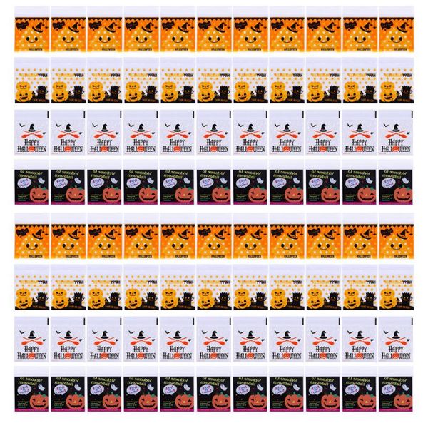 400pcs halloween dessert pack plastic adhesive packing bag candy biscuits bag
400pcs halloween dessert pack plastic adhesive packing bag candy biscuits bag