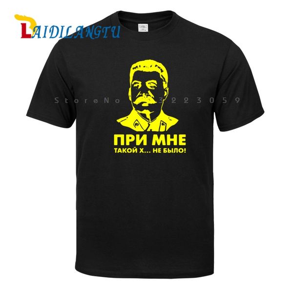 tee shirt men stalin t-shirt printing round neck short sleeve t shirt