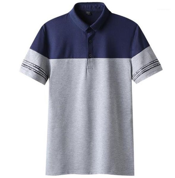 sleeved patchwork letter printed tees mens lapel summer male clothing polo mens tshirts short slim fit, White;black
sleeved patchwork letter printed tees mens lapel summer male clothing polo mens tshirts short slim fit, White;black