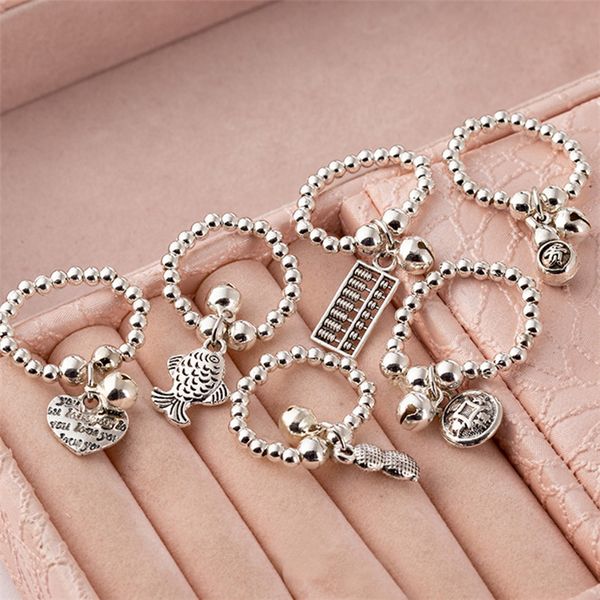 cluster rings europe and the united states style ring retro geometry lucky cat bell pendant eing many choices fashion choice, Golden;silver
cluster rings europe and the united states style ring retro geometry lucky cat bell pendant eing many choices fashion choice, Golden;silver