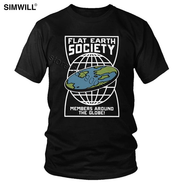 funny saying flat earth society members around the globe t shirt men cotton conspiracy theory tee short sleeves t-shirts classic
funny saying flat earth society members around the globe t shirt men cotton conspiracy theory tee short sleeves t-shirts classic