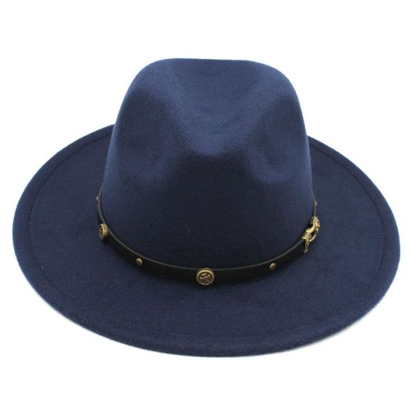 mistdawn мужчины женщина полушерстяной панама stiff широкого брим fedora trilby cap кожаный ремешок размер 56-58cm, Blue;gray
mistdawn мужчины женщина полушерстяной панама stiff широкого брим fedora trilby cap кожаный ремешок размер 56-58cm, Blue;gray