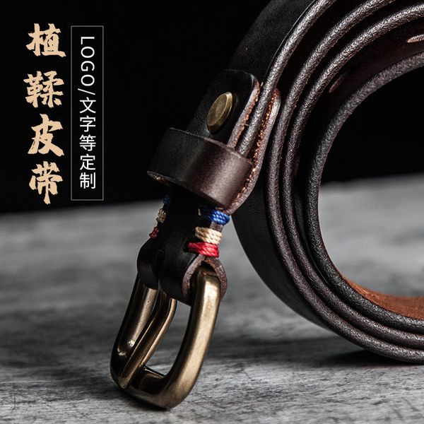 handmade belt male retro generation copper pin buckle cowhide youth first layer cowhide belt male genuine leather men, Black;brown
handmade belt male retro generation copper pin buckle cowhide youth first layer cowhide belt male genuine leather men, Black;brown