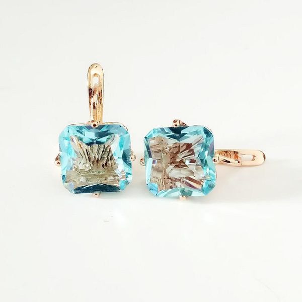 dangle & chandelier luxury earring 585 rose gold color jewelry light blue cubic zircon designs for women fashion, Silver
dangle & chandelier luxury earring 585 rose gold color jewelry light blue cubic zircon designs for women fashion, Silver