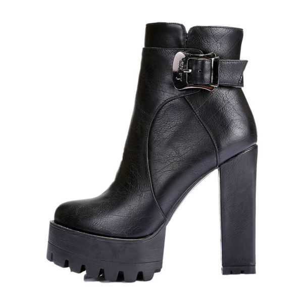 2020 women super high heels boots dress shoes woman platform spring autumn ankle boots woman large size 41 42, Black
2020 women super high heels boots dress shoes woman platform spring autumn ankle boots woman large size 41 42, Black