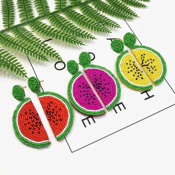 2020 new fashionale cute colorful watermelon lemon cherry shape earrings resin beads drop dangle earring overseas houseware, Silver
2020 new fashionale cute colorful watermelon lemon cherry shape earrings resin beads drop dangle earring overseas houseware, Silver