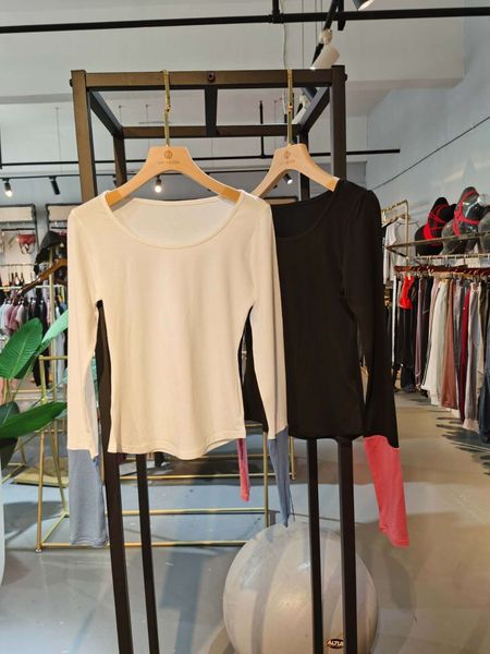 new clothes clothes yoga suitsolid color loose back yoga clothing women's long sleeve quick-drying sports running women's fitness, Gray
new clothes clothes yoga suitsolid color loose back yoga clothing women's long sleeve quick-drying sports running women's fitness, Gray