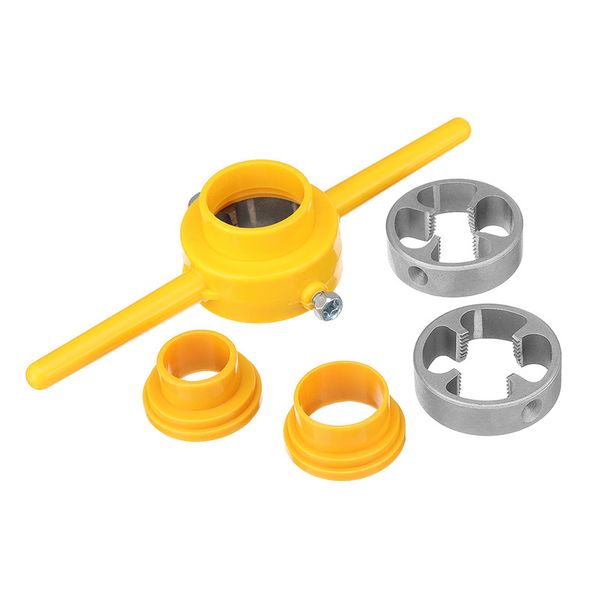 6pcs/set npt die set pipe threader pvc thread maker tool sizes 1/2" 3/4" 1" for pumps pipes hand tools die plastic pipe threa
6pcs/set npt die set pipe threader pvc thread maker tool sizes 1/2" 3/4" 1" for pumps pipes hand tools die plastic pipe threa