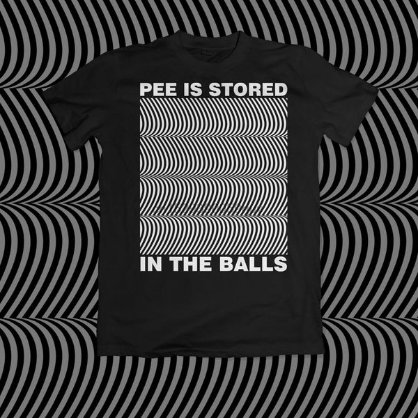 pee is stored in the balls merzbow pulse demon meme shirt