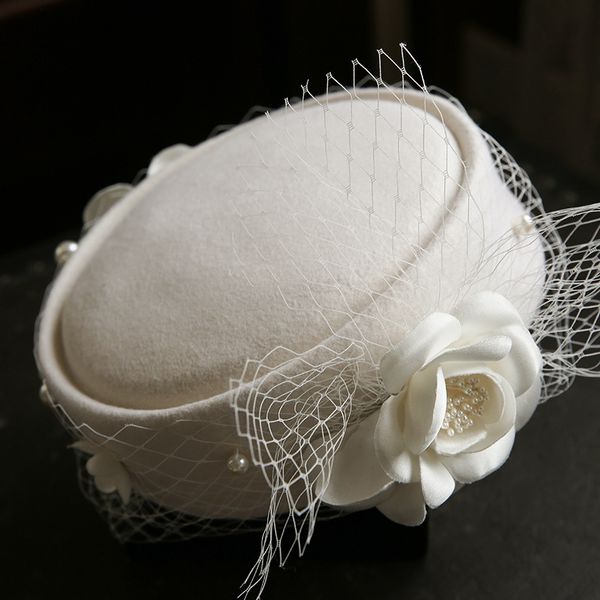 berets wedding woman hat fascinators pillbox with veil 100% australian wool felt beret hats cocktail banquet flower fedoras caps, Blue;gray
berets wedding woman hat fascinators pillbox with veil 100% australian wool felt beret hats cocktail banquet flower fedoras caps, Blue;gray