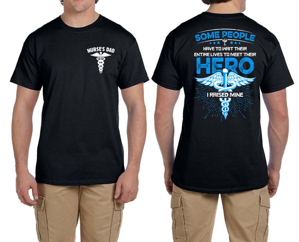 2019 summer cool tee shirt the nurse's dad t-shirt i raised my hero gift for dad nursing school graduation funny t-shirt
2019 summer cool tee shirt the nurse's dad t-shirt i raised my hero gift for dad nursing school graduation funny t-shirt