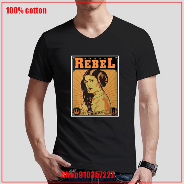 rebel princess leia v-neck t-shirt young man blouse fashion shirts large size men tshirts summer halloween gift
rebel princess leia v-neck t-shirt young man blouse fashion shirts large size men tshirts summer halloween gift