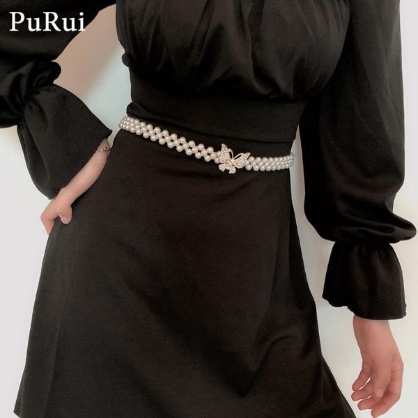 purui imitation pearls butterfly lock waist chain vintage elegant waist belt korea fashion women dress jewelry waistband belt, Slivery;golden
purui imitation pearls butterfly lock waist chain vintage elegant waist belt korea fashion women dress jewelry waistband belt, Slivery;golden