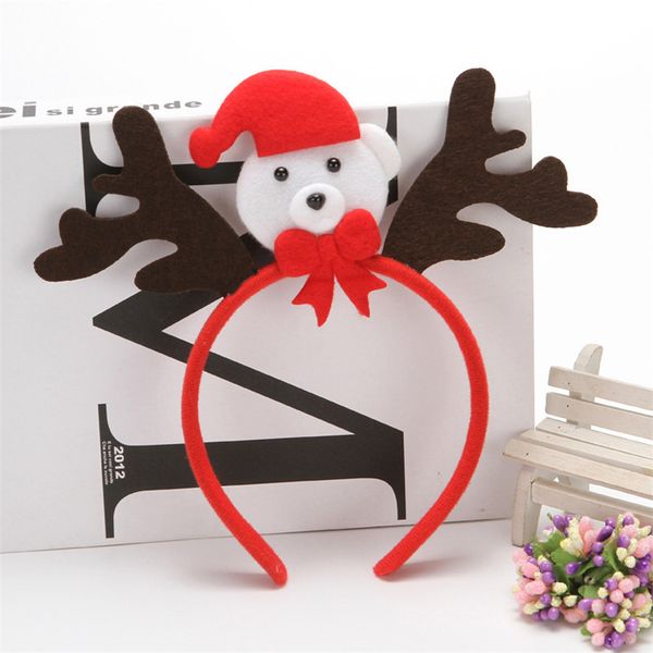 2020 клип рождественские мультфильм волос luminous санта-клауса элк заколки antlers shape освещение шпилька оголовье ленты для волос детские, Slivery;white 
2020 клип рождественские мультфильм волос luminous санта-клауса элк заколки antlers shape освещение шпилька оголовье ленты для волос детские, Slivery;white