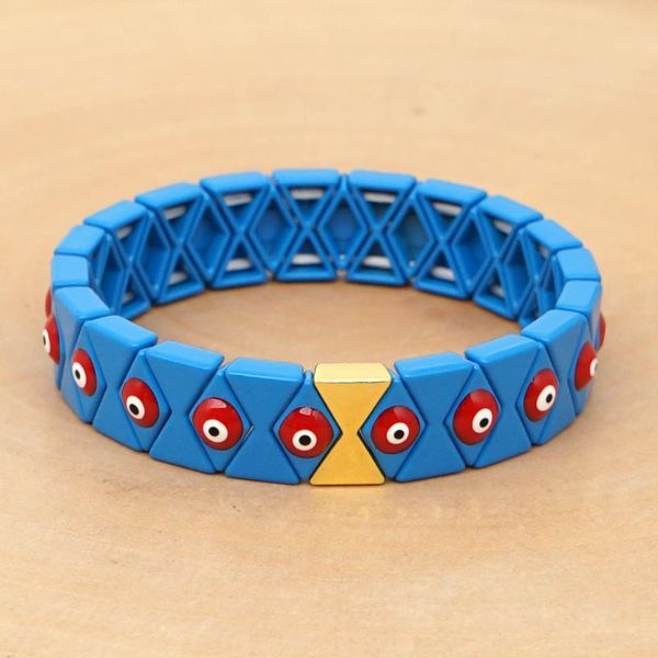 shinus rainbow bracelet turkish evil eye bracelets women multicolor enamel tile beads pulsera mujer fashion jewelry bangles
shinus rainbow bracelet turkish evil eye bracelets women multicolor enamel tile beads pulsera mujer fashion jewelry bangles