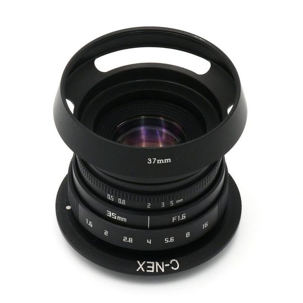 new mini 35mm f/1.6 cctv ii lens for sony a6000 nex e-mount camera+c ring nex+hood
new mini 35mm f/1.6 cctv ii lens for sony a6000 nex e-mount camera+c ring nex+hood