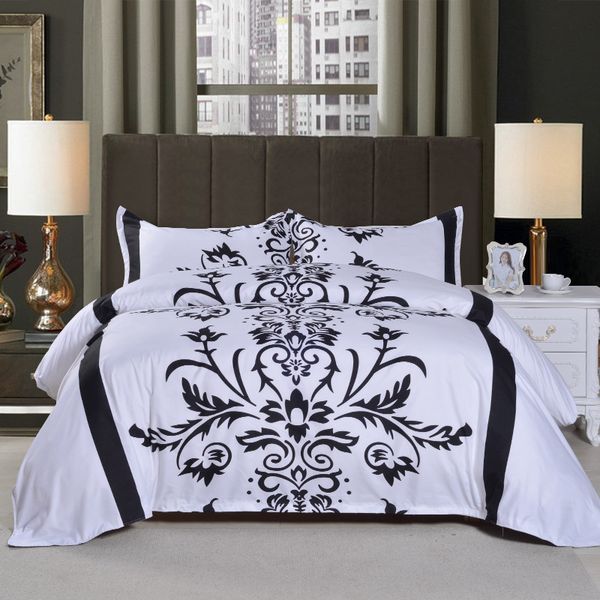 bedding sets home nordic 3pcs black white floral bedset comfortable set luxury bedroom double bed fashion duvet cover pillowcases
bedding sets home nordic 3pcs black white floral bedset comfortable set luxury bedroom double bed fashion duvet cover pillowcases