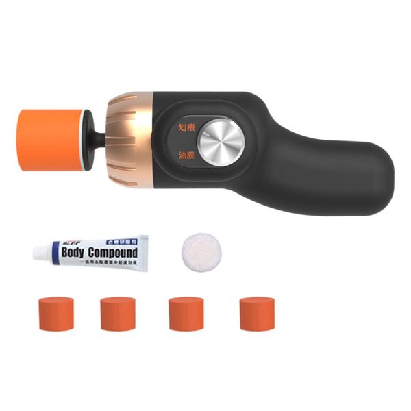 1 set car electric polisher cleaning polishing waxing machine portable automobile surface scratch repair tool auto care equipmen
1 set car electric polisher cleaning polishing waxing machine portable automobile surface scratch repair tool auto care equipmen