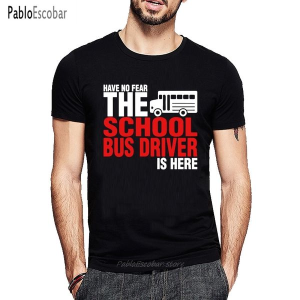 new have no fear школа bus driver is here tee shirt для мужчин охладить с коротким рукавом хлопок заказ плюс размер размер евро
new have no fear школа bus driver is here tee shirt для мужчин охладить с коротким рукавом хлопок заказ плюс размер размер евро