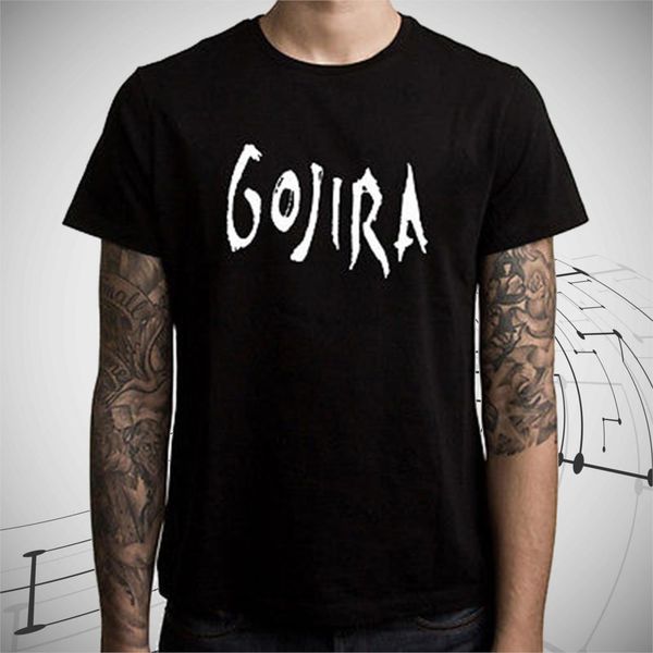 men t shirt gojira metal music cotton black tees t shirt funny t-shirt novelty tshirt women
men t shirt gojira metal music cotton black tees t shirt funny t-shirt novelty tshirt women