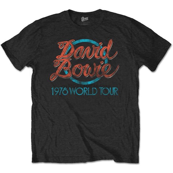 david bowie men 1978 world tour t shirt black o neck tee shirt cool o neck tees any logo size t shirt comfortable
david bowie men 1978 world tour t shirt black o neck tee shirt cool o neck tees any logo size t shirt comfortable