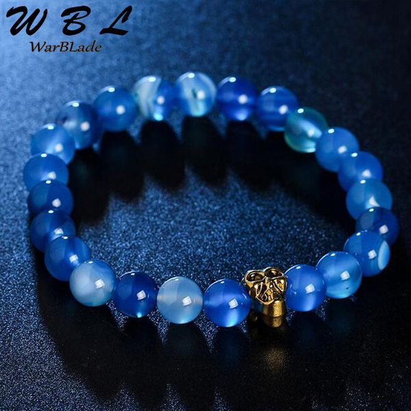 wbl natural stone lava beads bracelet 8mm vintage men charm skull bracelets bangles tiger eye wristband for women jewelry, Black
wbl natural stone lava beads bracelet 8mm vintage men charm skull bracelets bangles tiger eye wristband for women jewelry, Black