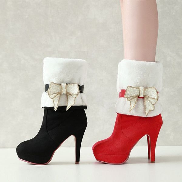 boots ymechic fashion sweet party wedding womens shoes lovely bling bowtie platform thin high heels long tall folding red black
boots ymechic fashion sweet party wedding womens shoes lovely bling bowtie platform thin high heels long tall folding red black