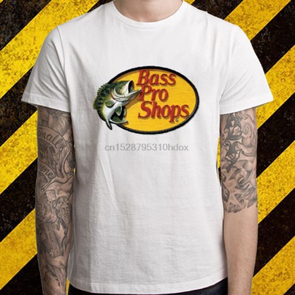 new bass pro shops logo fisher hunter men white t-shirt size s to 3xl short sleeve cotton t shirts man clothing tee
new bass pro shops logo fisher hunter men white t-shirt size s to 3xl short sleeve cotton t shirts man clothing tee