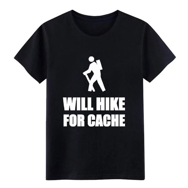will hike for cache geocaching t shirt men printing 100% cotton s-xxxl trend interesting new style spring natural tshirt
will hike for cache geocaching t shirt men printing 100% cotton s-xxxl trend interesting new style spring natural tshirt