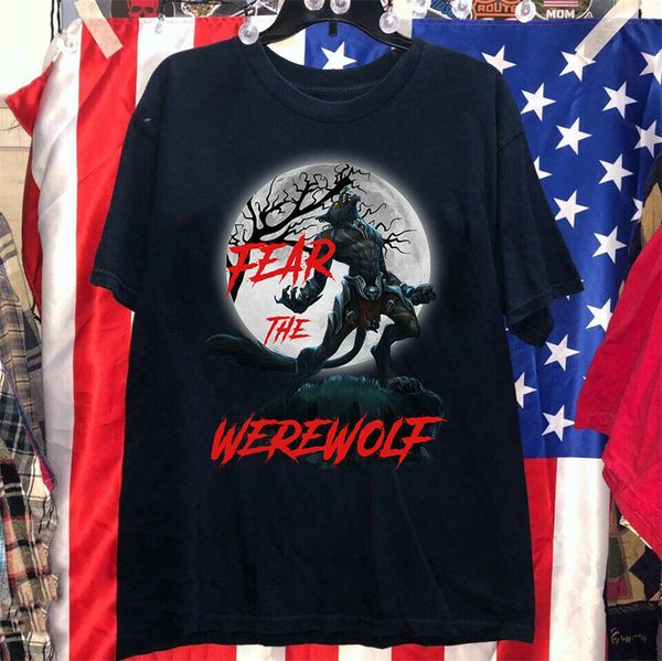 страх оборотня хэллоуин черная футболка, подарок для menwomen сыпучие размер top tee shirt 
страх оборотня хэллоуин черная футболка, подарок для menwomen сыпучие размер top tee shirt