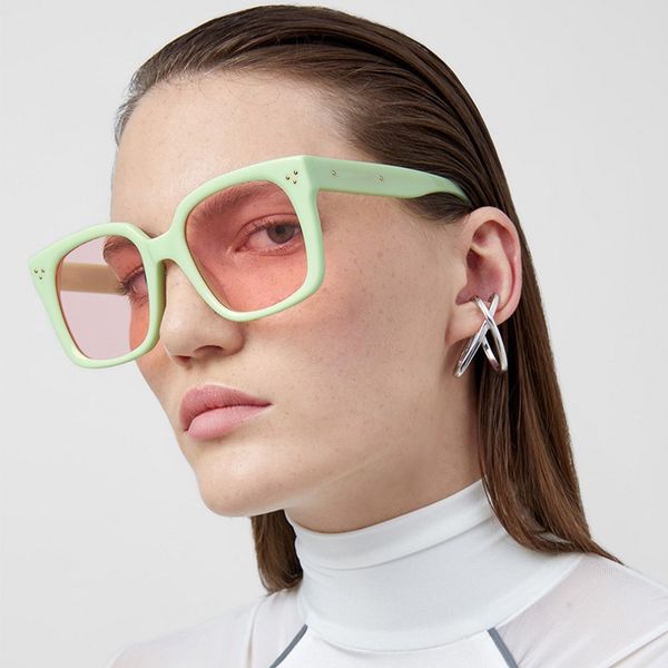 sunglasses 2021 big beige square fashion uv vintage shades glasses gradient eyeglasses frame men women eyewear lunette, White;black
sunglasses 2021 big beige square fashion uv vintage shades glasses gradient eyeglasses frame men women eyewear lunette, White;black