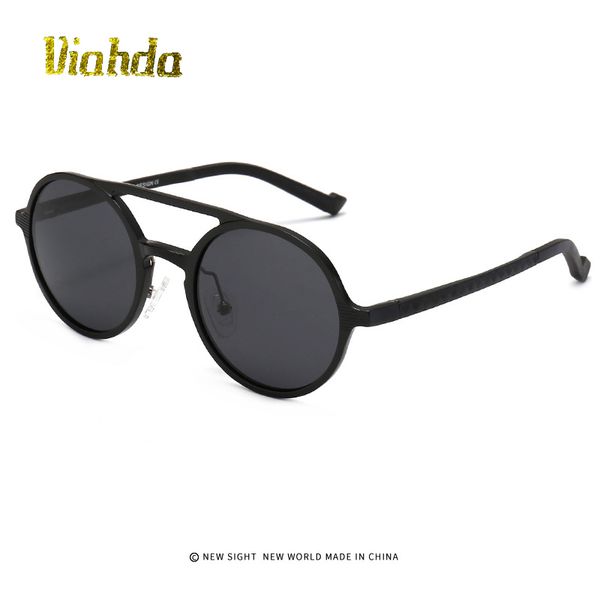 sunglasses viahda aluminum magnesium sun glass men polarized round steampunk shades brand designer eyewear, White;black
sunglasses viahda aluminum magnesium sun glass men polarized round steampunk shades brand designer eyewear, White;black