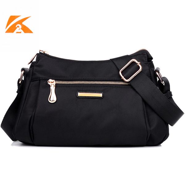 new style fashion women's shoulder wear-resistant nylon bag casual waterproof handbag
new style fashion women's shoulder wear-resistant nylon bag casual waterproof handbag