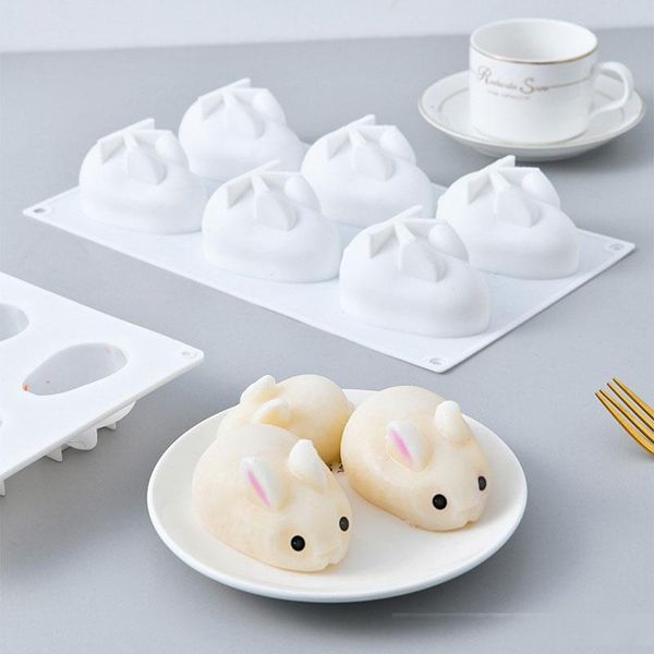 selling new cute rabbit silicone cake moulds handmade diy chocolate molds silicon soap mold kitchen baking tools
selling new cute rabbit silicone cake moulds handmade diy chocolate molds silicon soap mold kitchen baking tools