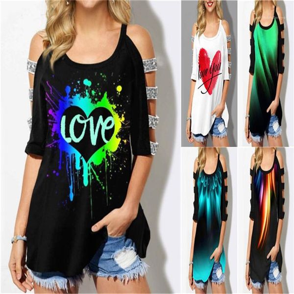 t-shirts summer plus size 1/2 sleeve casual women designer tshirts 3d pattern ladies clothing dropshipping womens strapless, White
t-shirts summer plus size 1/2 sleeve casual women designer tshirts 3d pattern ladies clothing dropshipping womens strapless, White