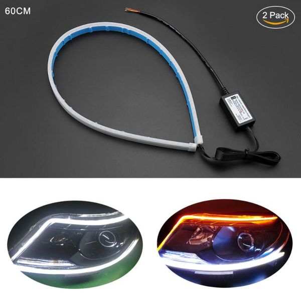 2x car flexible drl flowing amber turn signal lights for 3 6 5 spoilers cx-5 cx 5 cx7 cx-7 2 323 cx3 cx5 626 m3 m5 mx5 rx8
2x car flexible drl flowing amber turn signal lights for 3 6 5 spoilers cx-5 cx 5 cx7 cx-7 2 323 cx3 cx5 626 m3 m5 mx5 rx8